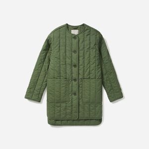 Everlane Cotton Quilted Jacket